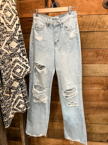 90's Vintage Flare Jean