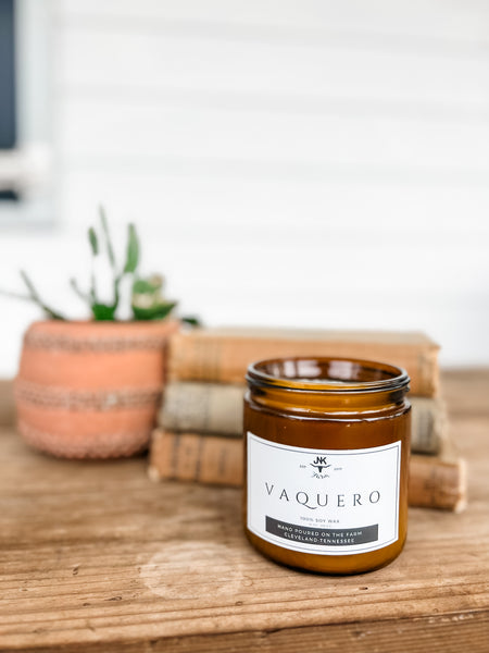 Vaquero Double-Wick Soy Candle