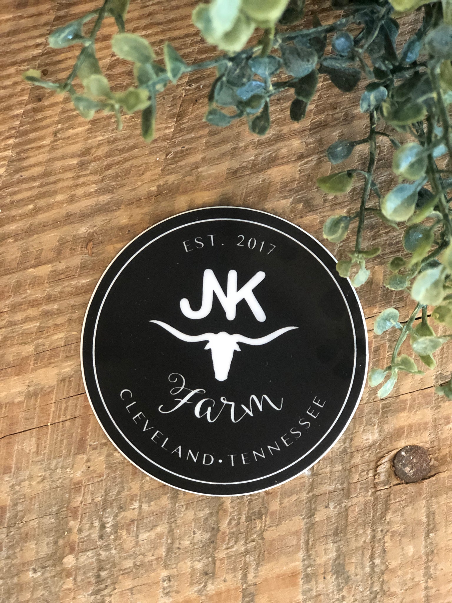 The Circle Logo Sticker
