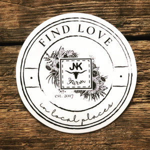 Local Love Sticker